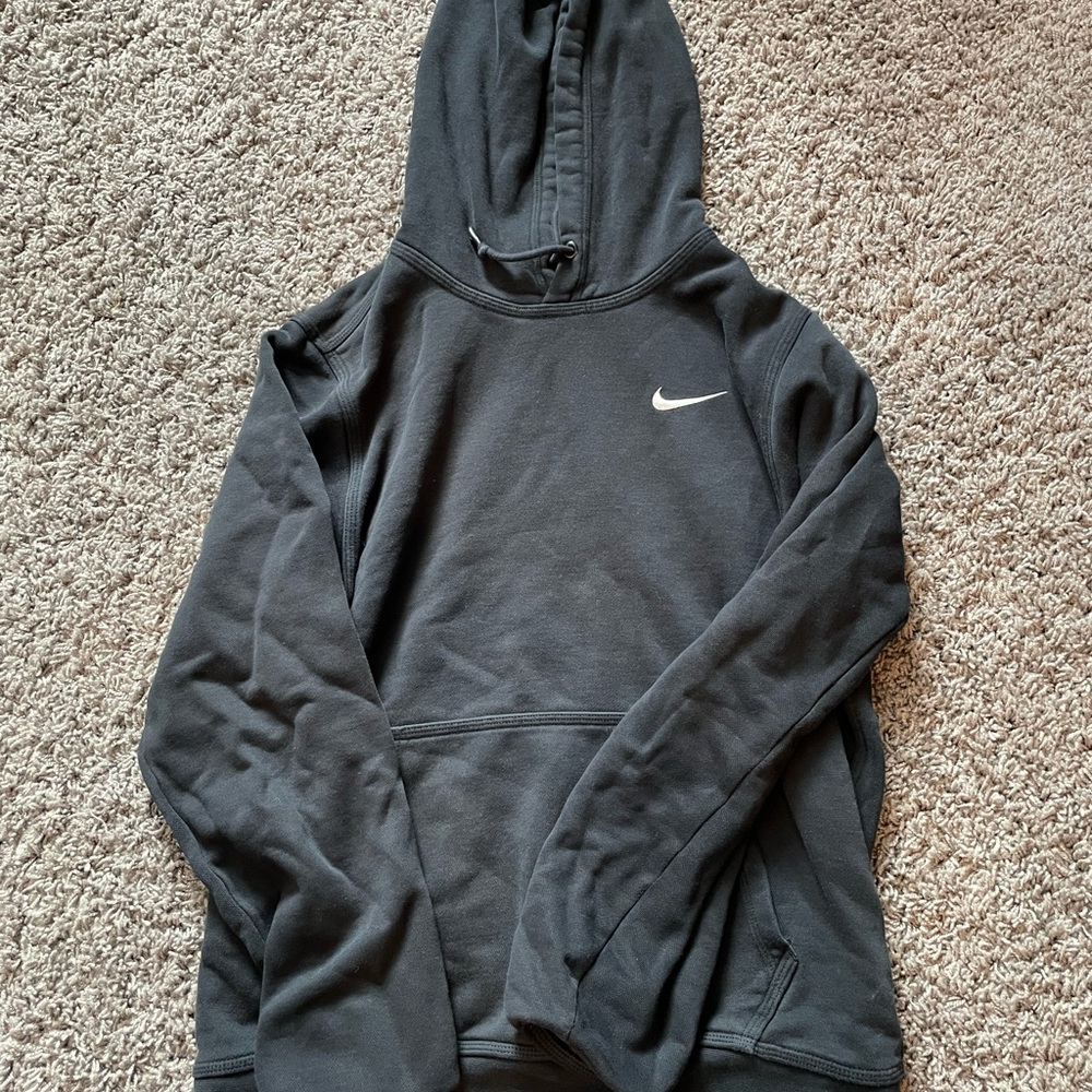 Black Nike Hoodie, Size S